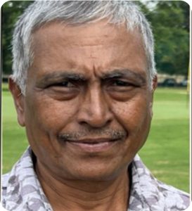 Mr. Suresh BalramChairman Jr Golf, Range & Golf Pavillion Committee