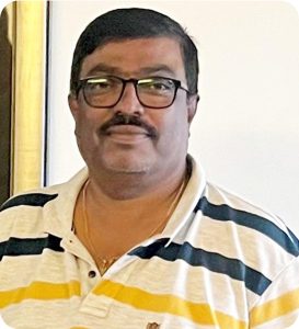 Mr. M A ManjunathChairman Guest Rooms, Health & Fitness, Power audit & Flood light implementation Committee